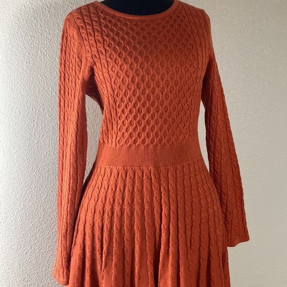 Calvin Klein Woman Sweater Dress Size M - Picture 5 of 15